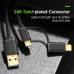 Кабель для быстрой зарядки 2 в 1 Type-C Micro USB Ugreen (UG-US142) 