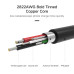 Кабель для быстрой зарядки 2 в 1 Type-C Micro USB Ugreen (UG-US142) 