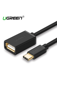 Переходник OTG Type-C USB 2.0 Ugreen (UG-30175)