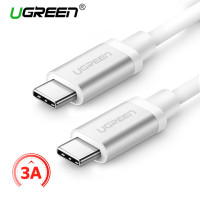 Кабель Type-C Type-C USB 3.1 Ugreen 3А 1 м (UG-US161)