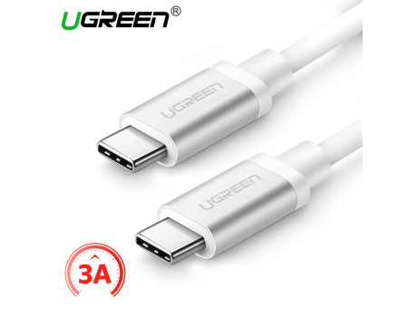 Кабель Type-C Type-C USB 3.1 Ugreen 3А 1 м (UG-US161)