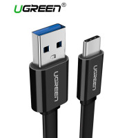 Кабель Type-C USB 3.0 QC 3.0 Ugreen (UG-US172-BK) 