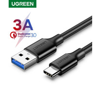  Кабель USB 3.0 Type-C 3A QC3.0 FCP Ugreen (UG-US184)