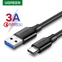  Кабель USB 3.0 Type-C 3A QC3.0 FCP Ugreen (U-US184)