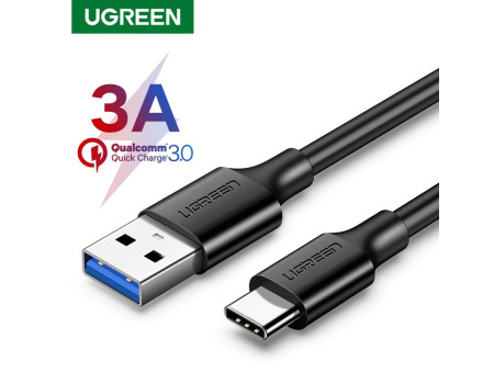  Кабель USB 3.0 Type-C 3A QC3.0 FCP Ugreen (U-US184)