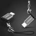 Перехідник Micro USB Type-C OTG алюміній Ugreen (UG-40945)