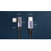 Кабель USB-C USB-C 90 градусов Ugreen 3A 60W PD QC FCP (US255)