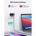 Кабель USB-C USB-C 90 градусов Ugreen 3A 60W PD QC FCP (US255)