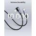 Кабель USB-C USB-C 90 градусов Ugreen 3A 60W PD QC FCP (US255)