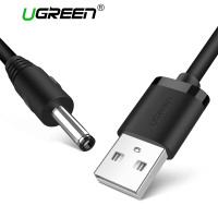 Кабель USB DC 3.5*1.35 мм 2A Ugreen 1 м (UG-10376)