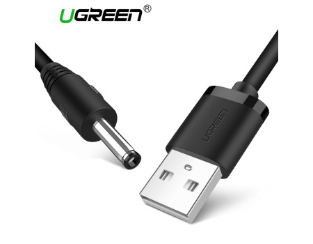 Кабель USB DC 3.5*1.35 мм 2A Ugreen 1 м (U-10376)