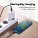 Кабель Type-C 5A 40W USB-A Super Charge Ugreen Black (UG-US279)