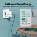 Кабель Type-C 5A 40W USB-A Super Charge Ugreen Black (UG-US279)