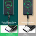 Кабель Type-C 5A 40W USB-A Super Charge Ugreen Black (UG-US279)