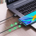 Кабель Type-C 5A 40W USB-A Super Charge Ugreen Black (UG-US279)