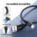 Кабель Type-C 5A 40W USB-A Super Charge Ugreen Black (UG-US279)