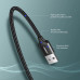 Кабель Type-C 5A 40W USB-A Super Charge Ugreen Black (UG-US279)