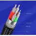 Кабель Type-C 5A 40W USB-A Super Charge Ugreen Black (UG-US279)