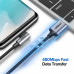 Кабель Type-C кутовий Ugreen 90° 3A для швидкого заряджання Quick Charge (UG-US284)