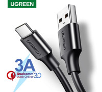 Кабель Type-C Ugreen для быстрой зарядки Quick Charge 3.0 3A (UG-US287)