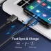 Кабель Type-C Ugreen для быстрой зарядки Quick Charge 3.0 3A (UG-US287)