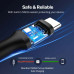 Кабель Type-C Ugreen для быстрой зарядки Quick Charge 3.0 3A (UG-US287)