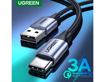 Кабель Ugreen Type-C для быстрой зарядки Quick Charge FCP 3A (UG-US288)
