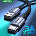 Кабель Ugreen Type-C для быстрой зарядки Quick Charge FCP 3A (UG-US288)