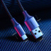 Кабель Ugreen Type-C для быстрой зарядки Quick Charge FCP 3A (UG-US288)