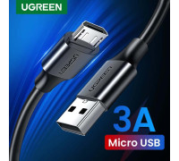 Кабель Ugreen Micro USB для быстрой зарядки 3A Quick Charge 3.0 (UG-US289)