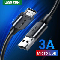 Кабель Ugreen Micro USB для быстрой зарядки 3A Quick Charge 3.0 (UG-US289)
