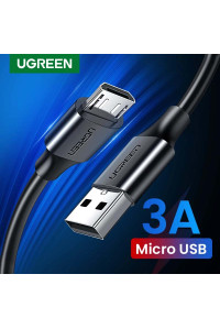 Кабель Ugreen Micro USB для быстрой зарядки 3A Quick Charge 3.0 (UG-US289)