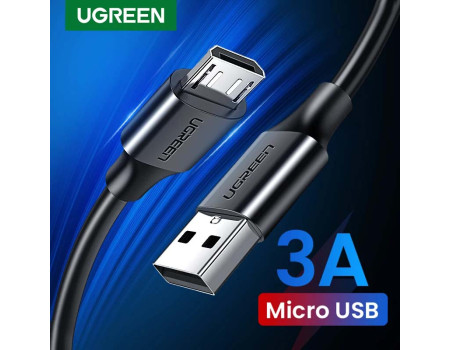 Кабель Ugreen Micro USB для швидкого заряджання 3A Quick Charge 3.0 (UG-US289)