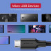 Кабель Ugreen Micro USB для швидкого заряджання 3A Quick Charge 3.0 (UG-US289)