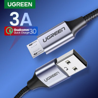 Кабель Ugreen Micro USB для быстрой зарядки Quick Charge 3A (US290)