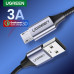 Кабель Ugreen Micro USB для быстрой зарядки Quick Charge 3A (US290)