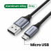 Кабель Ugreen Micro USB для быстрой зарядки Quick Charge 3A (US290)