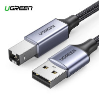 Кабель для принтера МФУ USB 2.0 Ugreen (US-US369)
