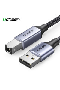 Кабель для принтера МФУ USB 2.0 Ugreen (US-US369)