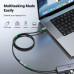 Удлинитель Type-C папа мама Ugreen 100W 5A USB 3.2 Gen 2 Thunderbolt 4k 60hz (US372)