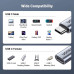Удлинитель Type-C папа мама Ugreen 100W 5A USB 3.2 Gen 2 Thunderbolt 4k 60hz (US372)