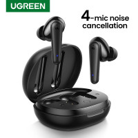 Беспроводные наушники Bluetooth 5.0 Ugreen HiTune T1 TWS IPX5 Black