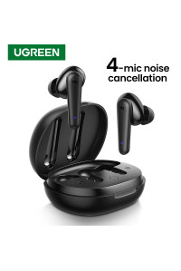 Беспроводные наушники Bluetooth 5.0 Ugreen HiTune T1 TWS IPX5 Black