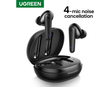 Беспроводные наушники Bluetooth 5.0 Ugreen HiTune T1 TWS IPX5 Black