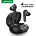 Беспроводные наушники Bluetooth 5.0 Ugreen HiTune T1 TWS IPX5 Black