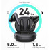 Беспроводные наушники Bluetooth 5.0 Ugreen HiTune T1 TWS IPX5 Black