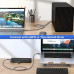 Кабель USB 4 Type-C Type-C Thunderbolt 4 PD 240W 40 Гбіт/с 8k 60hz для MacBook Pro Air