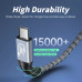 Кабель USB 4 Type-C Type-C Thunderbolt 4 PD 240W 40 Гбіт/с 8k 60hz для MacBook Pro Air