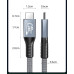 Кабель USB 4 Type-C Type-C Thunderbolt 4 PD 240W 40 Гбіт/с 8k 60hz для MacBook Pro Air