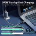 Кабель USB 4 Type-C Type-C Thunderbolt 4 PD 240W 40 Гбіт/с 8k 60hz для MacBook Pro Air